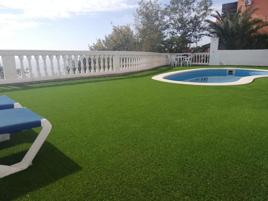 Villa Blanca โยเรตเดมาร์ ภายนอก รูปภาพ